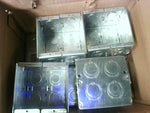 Thomas & Betts GW 235 G (10 Pcs) Masonry Boxes Galvanized Steel Image