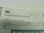  3M Fire Barrier Moldable Putty Pad 7" X 7" (20 PCS) 98-0400-552 Image