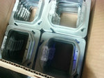  Thomas & Betts 72 C 18 5/8 (33 Pcs) Galvanized Steel Covers 4-1 Image