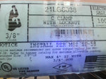  Empire 21LG0038 (100 Pcs) C-Clamp With Locknut Max 4" IP With 3 Image