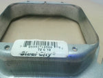  Thomas & Betts 72 C 19 (24 Pcs) Galvanzied Steel Covers 4-11/16 Image