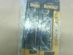  DeWalt DW1376 (5 Pk) Titanium Split Point Drill Bits 5/32" (4.0 Factory Sealed Image
