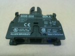  Allen Bradley 800E-3D0 Series A Pilot Light Module 250V Image