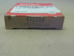  National 472258 Oil Seal 1.37x2.000x.312 (2 Pk) Factory Sealed Image
