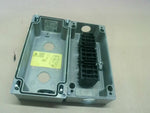  Allen Bradley 800F-3MP Control Station Cast Encloser Metal Seri Image
