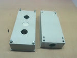  Allen Bradley 800F-3MP Control Station Cast Encloser Metal Seri Image