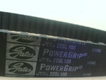  Gates 225L100 Power Grip Timing Belt 3/8" Pitch 1" Width 60 Tee Image