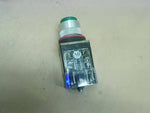  Allen Bradley 800MR-B1B Small Round Extented Push Button Head U Image