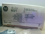  Allen Bradley 802T-AM Oiltight Limit Switch Lever Type Series D Image