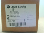  Allen Bradley 800F-5MP Ser A Push Button Station Enclosure Meta Factory Sealed Image