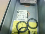  Allen Bradley 800F-5MP Ser A Push Button Station Enclosure Meta Factory Sealed Image