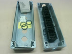  Allen Bradley 800F-5MP Ser A Push Button Station Enclosure Meta Factory Sealed Image