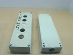  Allen Bradley 800F-5MP Ser A Push Button Station Enclosure Meta Factory Sealed Image