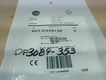  Allen Bradley 42CF-D1LPA1-D4 Photoelectric Sensor Series A Factory Sealed Image