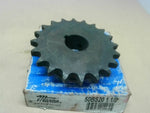  Martin 50BS20 1 1/8 Sprocket 20 Teeth 1/8" Pitch X 1" Bore Image