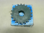  Martin 50BS20 1 1/8 Sprocket 20 Teeth 1/8" Pitch X 1" Bore Image