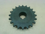  Martin 50BS20 1 1/8 Sprocket 20 Teeth 1/8" Pitch X 1" Bore Image