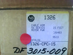  Allen Bradley 1326-CPC-15 Motor Power Cable 56 Series 15Ft Image
