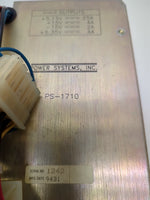  Allen Bradley 8520-PS1 PS-1710 9/Series Main Power Supply 115/2 Image
