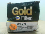  Napa Gold 3674 Fuel Filter Image