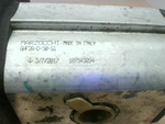 Marzocchi GHP2A-D-50-S1 Gear PumpCW 35.2cc 2320psi 2000rpm Spli Image
