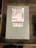  Allen Bradley 1497D-A14-M10-0-N 3KVA Transformer 240/480V x 120 Image