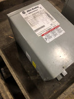  Allen Bradley 1497D-A14-M10-0-N 3KVA Transformer 240/480V x 120 Image