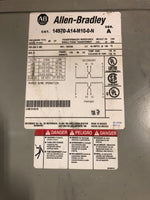  Allen Bradley 1497D-A14-M10-0-N 3KVA Transformer 240/480V x 120 Image