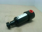  Parker 18UX Housing Element Pneumatic Filter 250 Press 175 Temp Image