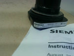  Siemens 52SX2ACB 2-Position Selector Switch Maintained Image