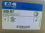  Eaton Crouse-Hinds 659 RT EMT Compression Connector Raintight Image