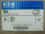  Eaton Crouse-Hinds 664 Compression Type Coupling For Thinwall C Image