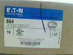  Eaton Crouse-Hinds 664 Compression Type Coupling For Thinwall C Image