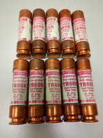  Shawmut TR60R Tri-Onic 60A Fuse (10 PCS) 250V Class RK5 Time De Image
