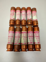  Shawmut TR60R Tri-Onic 60A Fuse (10 PCS) 250V Class RK5 Time De Image