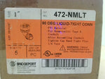  Bridgeport 472-NMLT 90 Degree Liquid Tight Connector (5 Pcs) Image