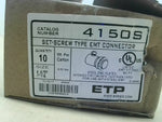  ETP 4150S (10 Pcs) Set Screw Type EMT Connector Image
