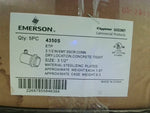  Emerson 4350S 3-1/2" EMT SSCR Connector (5 Pcs) Factory Sealed Image