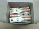  Burndy YA272TC38 (10 PCS) 3/0 2-Hole Lug Compression Connector Image