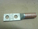  Burndy YA272TC38 (10 PCS) 3/0 2-Hole Lug Compression Connector Image