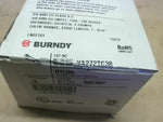  Burndy YA272TC38 (10 PCS) 3/0 2-Hole Lug Compression Connector Image