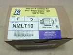  Arlington NMLT10 (5 Pcs) Connector For Non-Metallic Liquid Tigh Image