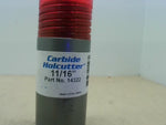  Hougen 14322 Carbide Holcutter 11/16" Image