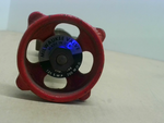  Milwaukee Valve 148 1/4" Pipe Thread Gate Valve Brass Image