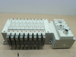  SMC EX240-SDN2 DeviceNet Serial Interface SI Unit W/9ea Pneumat Image