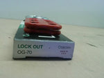  Osborn OG-70 Lock Out Electrical Control Box Safety Security Ha Image