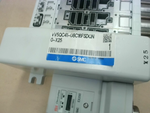  SMC VV5QC41-08C16FSDQN0-X25 Pnuematic Manifold Devicenet 8-Port Image