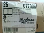  Scepter Ipex EC30 (25 Pcs)  1-1/2" PVC Coupling Fitting Adapter Image