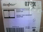  Scepter EC35 (20 Pcs) 2" PVC Coupling Image
