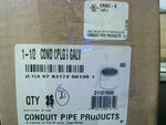  Conduit Pipe ERMC-S 13TJ ( 20 Pcs) 1-1/2" Galvanized Conduit Co Image